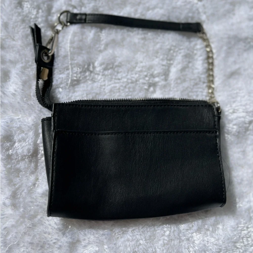 New York & Company black mini shoulder bag